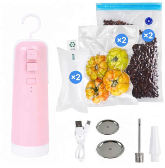 4 In 1 Portable Electric Vacuum Sealer
