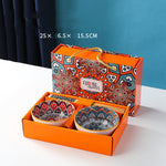 Load image into Gallery viewer, Bohemian Japanese Porcelain Bowls Gift Box
