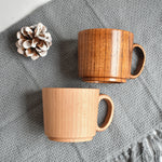 Load image into Gallery viewer, Wooden Tea Mug Set
