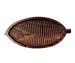 Load image into Gallery viewer, Leaf-shaped Wood Tea Trays
