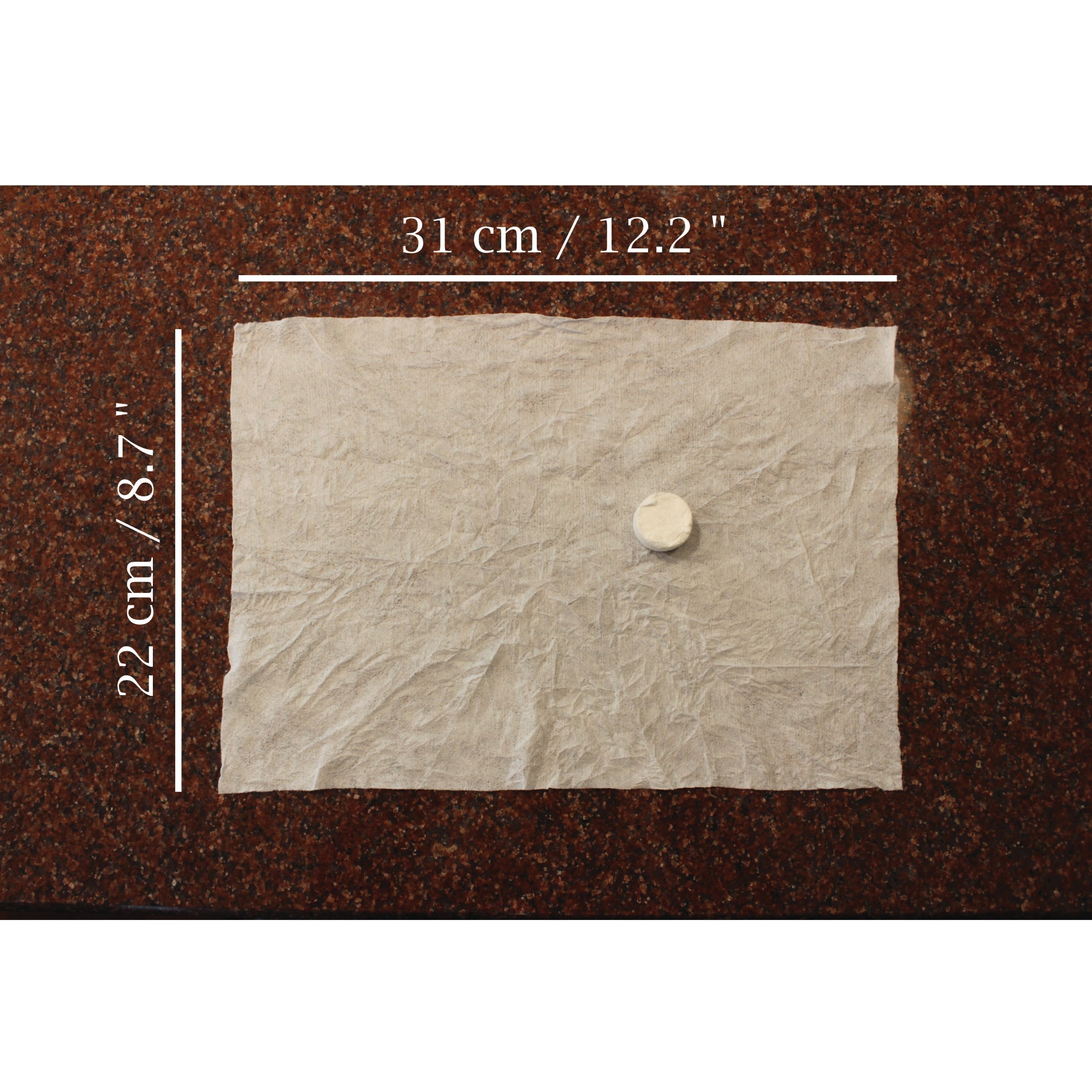 🍁Foothills Naturals: Bamboo Pill Towels