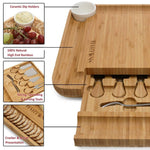 Load image into Gallery viewer, Acacia Sliding Charcuterie Board
