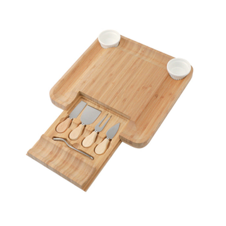 Acacia Sliding Charcuterie Board