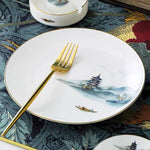 Load image into Gallery viewer, Siheyuan Ceramic Tableware Set
