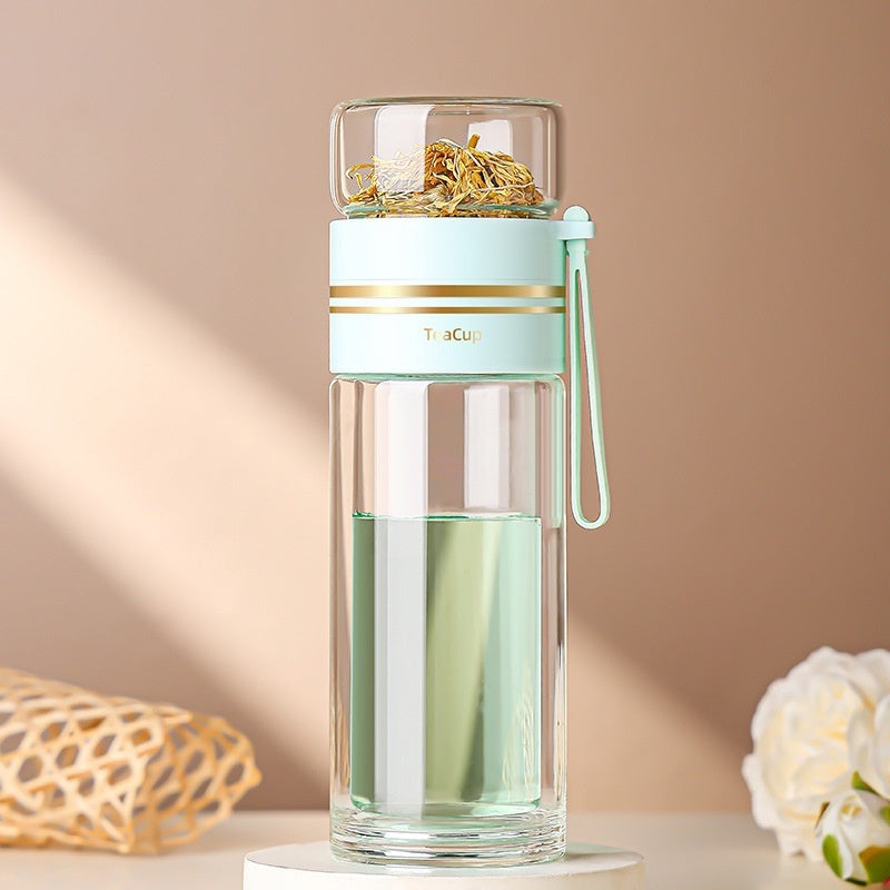 Tea Steeping Travel Mug