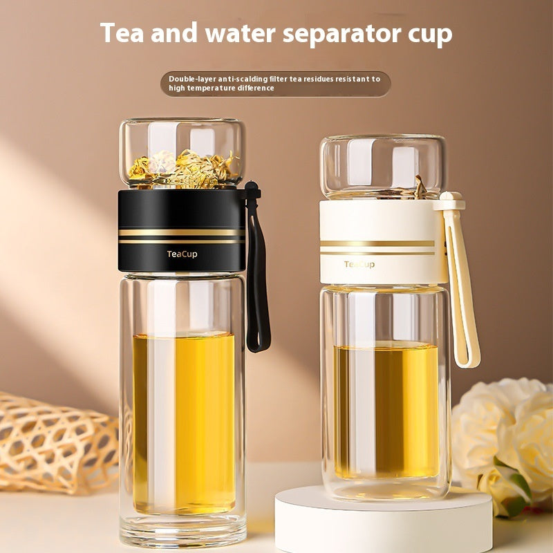 Tea Steeping Travel Mug