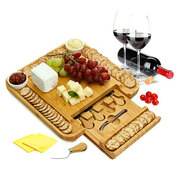 Acacia Sliding Charcuterie Board