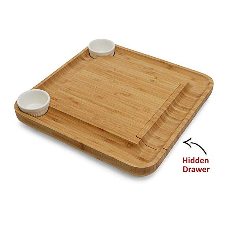 Acacia Sliding Charcuterie Board