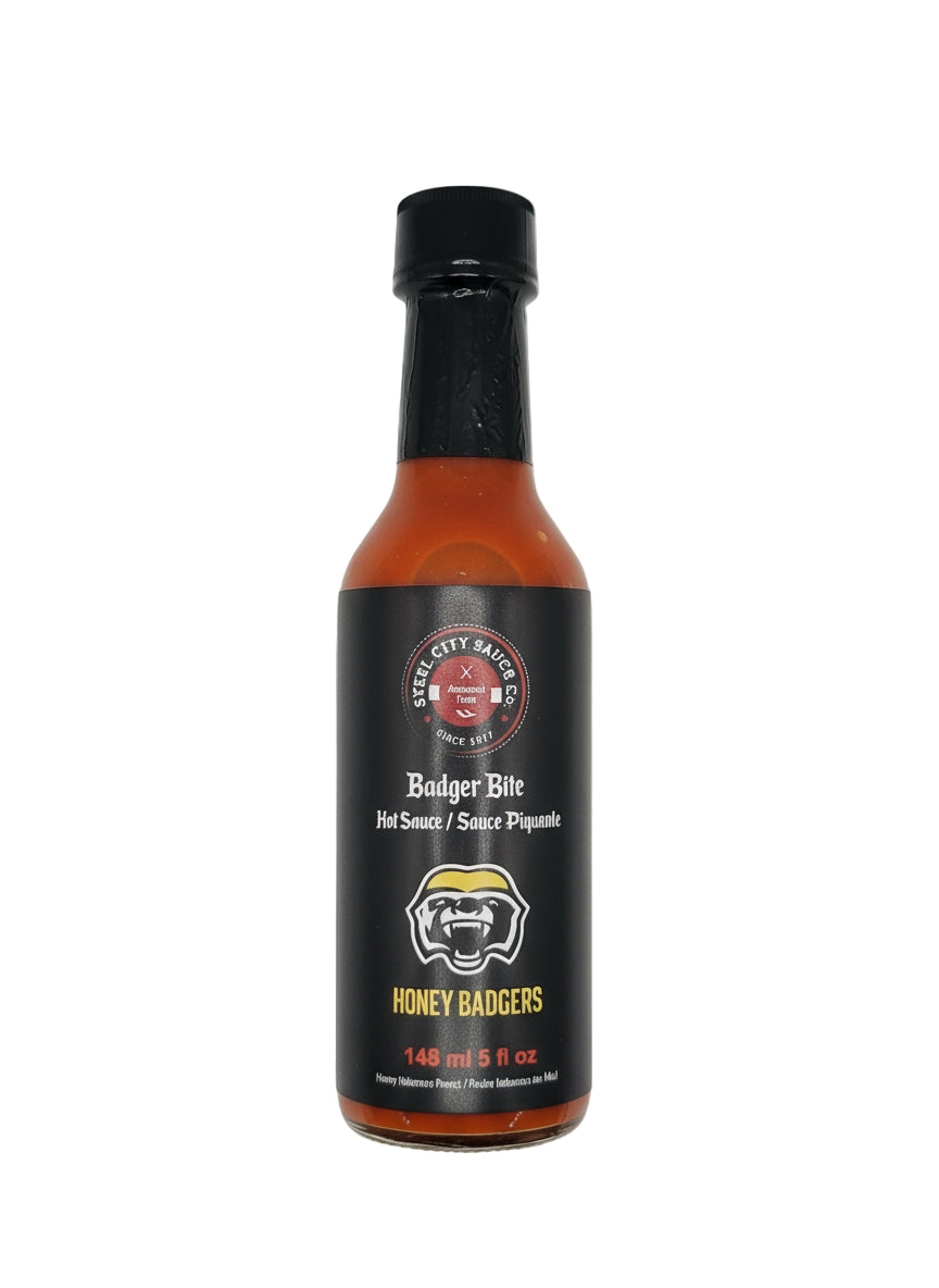 🍁Steel City Sauce Co: Badger Bite