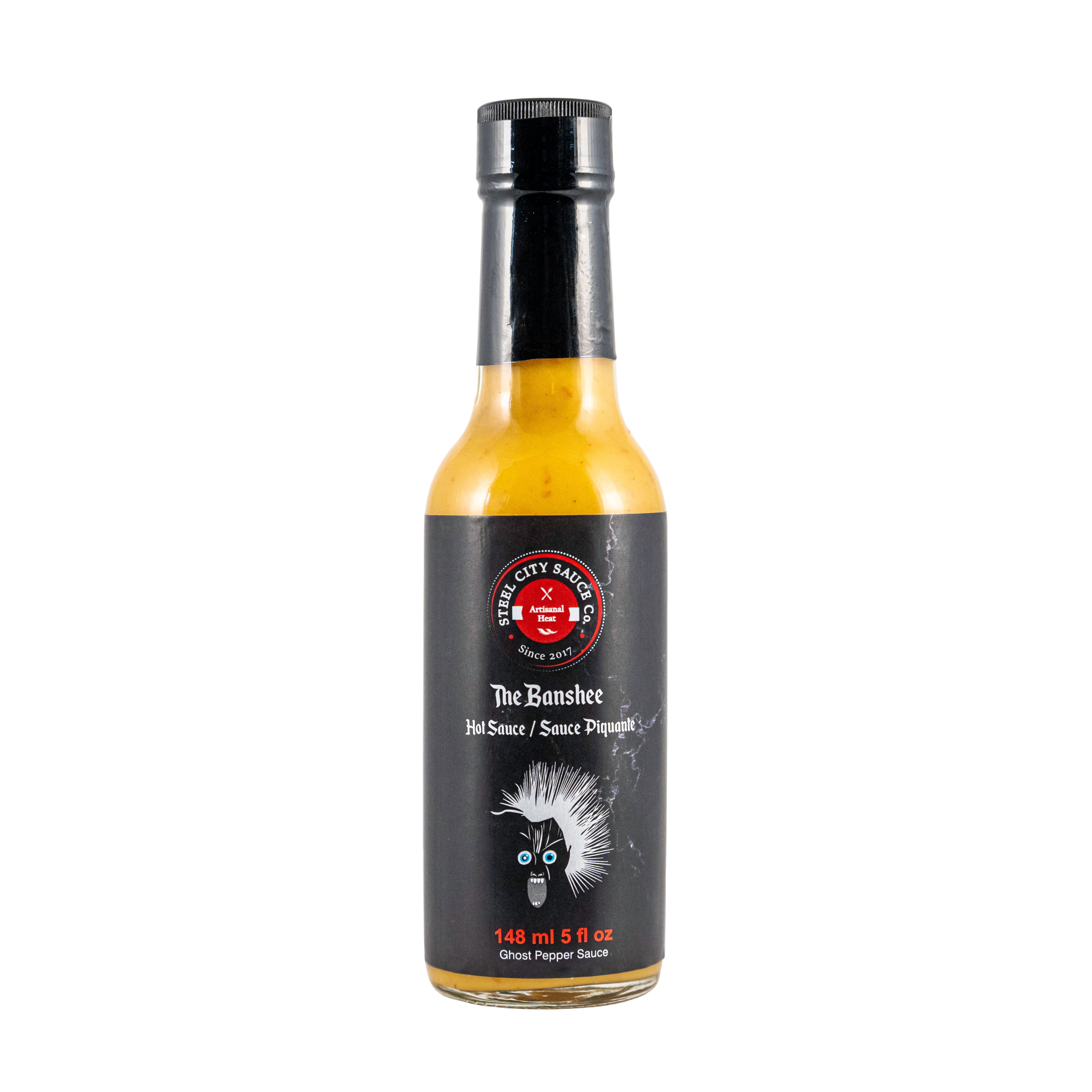🍁Steel City Sauce Co: The Banshee
