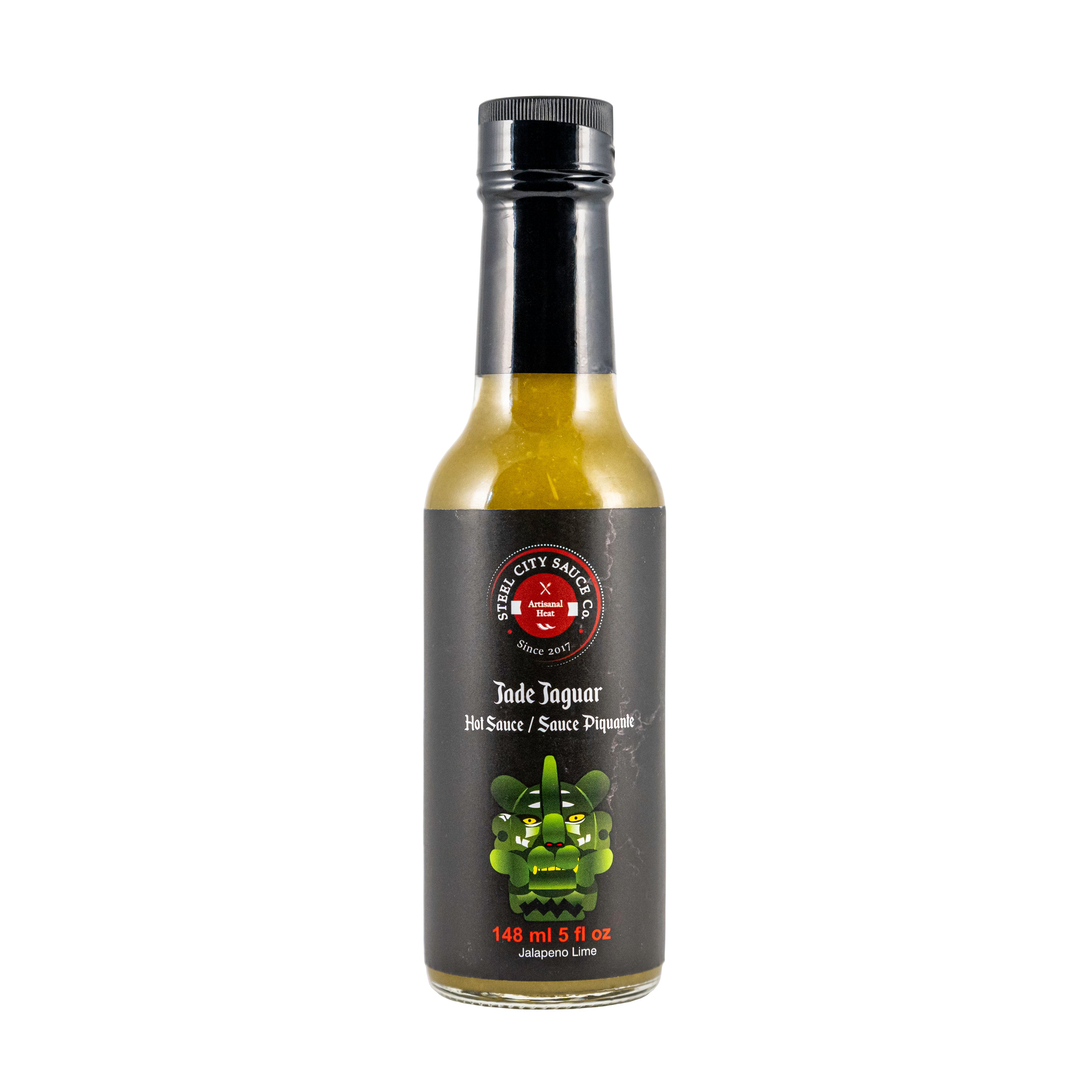🍁Steel City Sauce Co: Jade Jaguar (Jalapeno Lime)