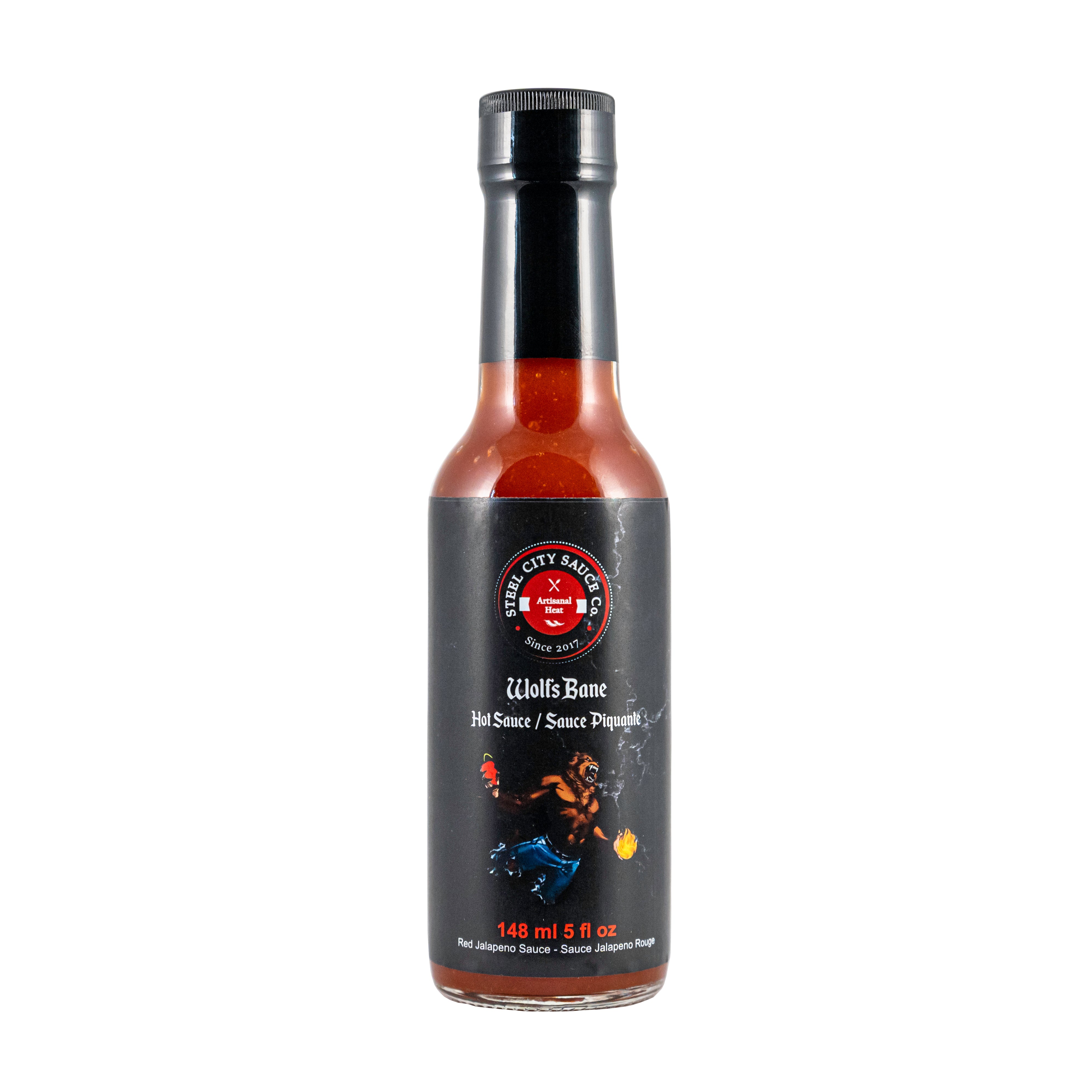 🍁Steel City Sauce Co: Wolfs Bane (Sriracha)