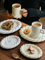 Load image into Gallery viewer, &quot;Let Them Eat Cake&quot; Ceramic Set
