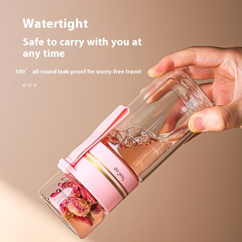 Tea Steeping Travel Mug