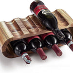 Load image into Gallery viewer, Wooden Double-layer Wine Rack

