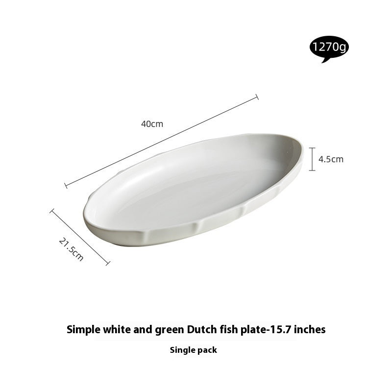 Household Basics: Large Serving Dish