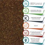 Load image into Gallery viewer, 🍁Foothills Naturals: Herbal Mocha Organic - Caffeine-Free Mocha Alternative
