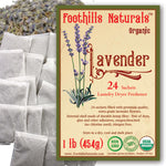 Load image into Gallery viewer, 🍁Foothills Naturals: Lavender Laundry Dryer Sachets 24 Count
