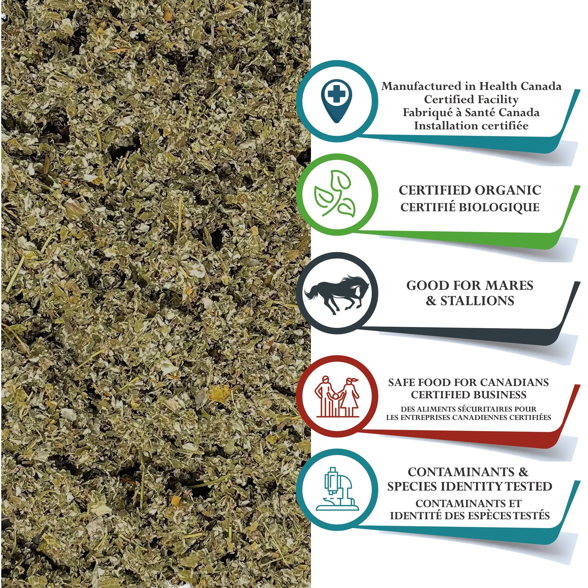 🍁Foothills Naturals: Raspberry Leaf Organic Cut and Sifted - 1 Pound