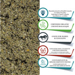 Load image into Gallery viewer, 🍁Foothills Naturals: Raspberry Leaf Organic Cut and Sifted - 1 Pound
